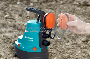 Дренажный насос для грязной воды Gardena 7000 D 01665-20.000.00