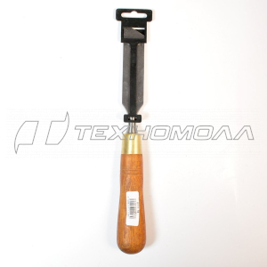 Стамеска косая левая с ручкой WOOD LINE PLUS 26 мм