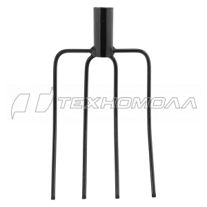 Вилы 4-х рогие сенные,210х310мм,без черенка Россия// СИБРТЕХ