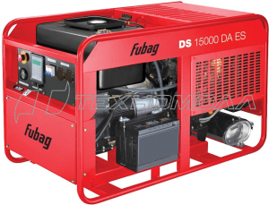 Дизельная электростанция FUBAG DS 15000 DA ES 568291