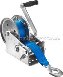 Лебедка ручная ЗУБР "ПРОФЕССИОНАЛ" 1,1т 10м.