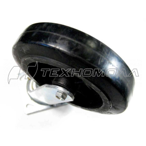 Кoлеcнaя опора большегруз обрезин 200мм повор/торм