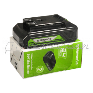 Аккумулятор Greenworks G24USB2, 24В, 2Ач, Li-Ion с USB разъемом