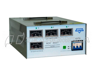Стаб. напряжения ELITECH ACH 4500T 4500 ВА 380 V