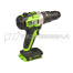 Ак. дрель Greenworks GD24DD60