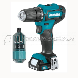 Ак. дрель Makita DF333DWYE4