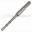 Бур Макита SDS-plus, 6 x 110 мм 4Cutter