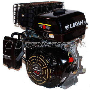 Двигатель LIFAN 192 F 17,0л.с. свет 3A