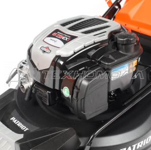 Бензиновая газонокосилка PATRIOT PT 54BS 512109240