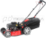 Бензиновая самоходная газонокосилка MTD ADVANCE 53 SPKV HW 12AKPN7D600