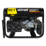 Бензогенератор сварочный HUTER DY6500LXW