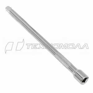 Удлинитель, 150 мм, 1/4", CrV Stels