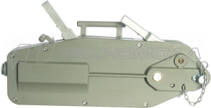 Лебедка тяговая JET JG-300A (г/п 3т)