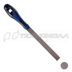 Напильник AJAX плоский 250 мм, зернистость 1