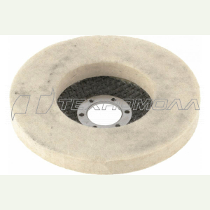 Круг полировальный непрерывный из натурального войлока 125 х 22,2 мм Matrix