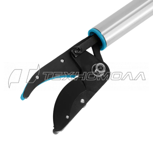 Высоторез телескопический, 1800 - 3000 м, алюминиевая штанга, ПВХ накладка, LUXE// Palisad