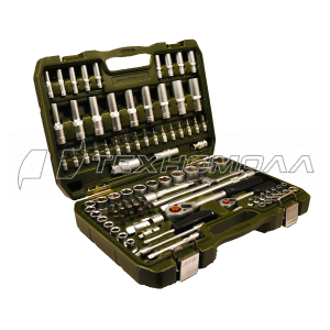 Набор инструментов Дело техники 1/2", 1/4" 94пр.