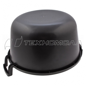 Таз круглый строительный гибкий с ручками, 50л// Matrix