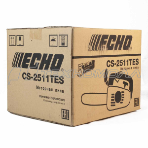 Бензопила ECHO CS-2511TES-10" 3/8-1,3-40