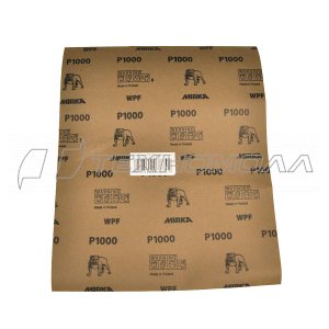 Шлиф.шкурка WPF 230х280 мм Р 1000 03634