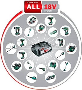 Аккумуляторная ударная дрель-шуруповерт Bosch AdvancedImpact 18 0.603.9B5.104