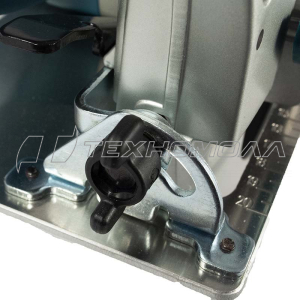 Пила дисковая Makita HS7601X1 1200Вт,5200об/м,