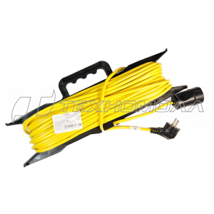 Удлинитель-шнур на рамке ТМ Союз 2200 Вт 1гн. 20м