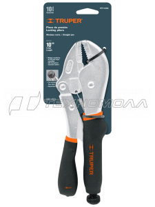 Клещи TRUPER силовые с прямыми губками 17437