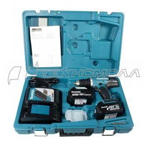Ак. дрель Makita DDF453RFE