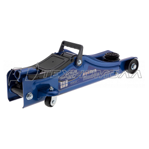 Домкрат гидравлический подкатной, 2т Low Profile, 80-380 мм, в пласт. кейсе// Stels