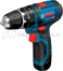 Дрель-шуруповерт Bosch GSB 12V-15 06019B690F