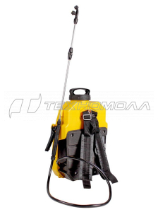 Опрыскиватель аккумуляторный CHAMPION SA12 (0,5-2,5м бак 12л 12В 8Ач 3,1 л/мин 5кг), CHAMPION