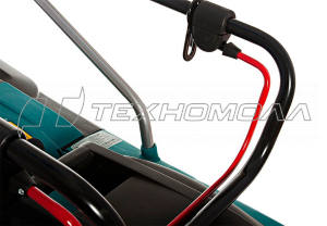 Электрическая несамоходная газонокосилка Makita ELM3711