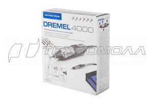 Гравер DREMEL 4000-1/45 175 Вт 35000 об/мин кейс Гравер DREMEL 4000-1/45 175 Вт 35000 об/мин кейс