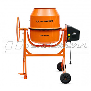 Бетоносмеситель VILLARTEC СМ-160P