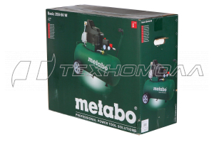 Компрессор Metabo Basic 250-50 W 1500 Вт 50 л