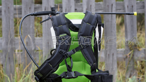 Опрыскиватель аккумуляторный Greenworks VT G40BPS, 40V, c 1хАКБ 2 Ач и ЗУ
