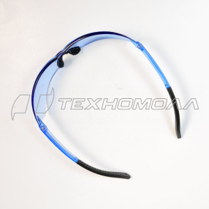 Очки защитные TRUPER синие LEN-LZ 10819