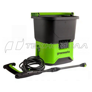 Аккумуляторная моечная машина Greenworks GDC40