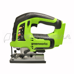 Аккумуляторный лобзик Greenworks GD24JS