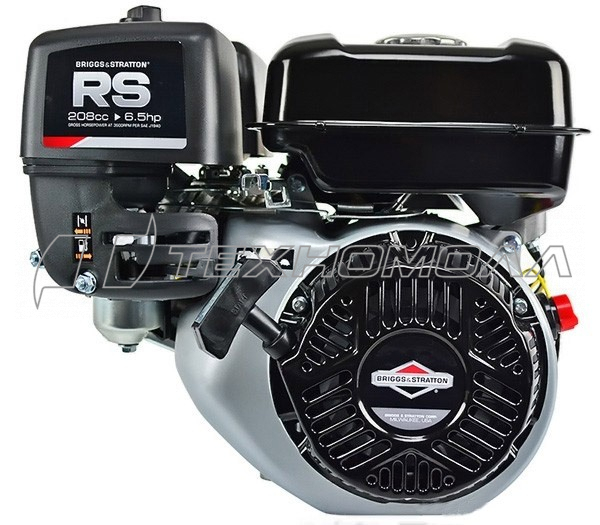 Двигатель BRIGGS&STRATTON RS6,5 (RS950) D вала 20 мм