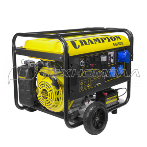 Бензогенератор CHAMPION GG6501E+ATS 5/5,5кВт