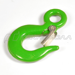 Крюк с проушиной чалочный 320А HITCH, 0.75 т