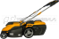 Электрическая газонокосилка STIGA Combi 44 E 294420068/ST1