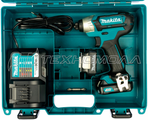 Аккумуляторный гайковерт Makita TD110DWAE