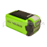 Аккумулятор Greenworks G40B2, 40V, 2 А.