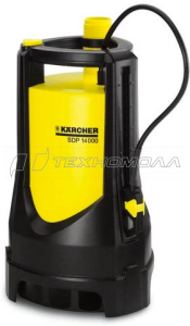 Погружной дренажный насос Karcher SDP 14000 1.645-117