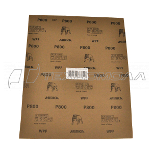 Шлиф.шкурка WPF 230х280 мм Р800 036311