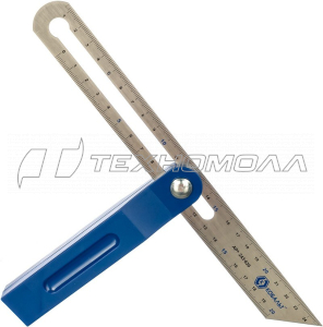 Угломер переставной КОБАЛЬТ малка, 250 мм Практика