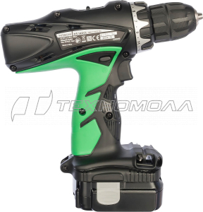 Аккумуляторный шуруповерт Hitachi DS14DCL-RC
